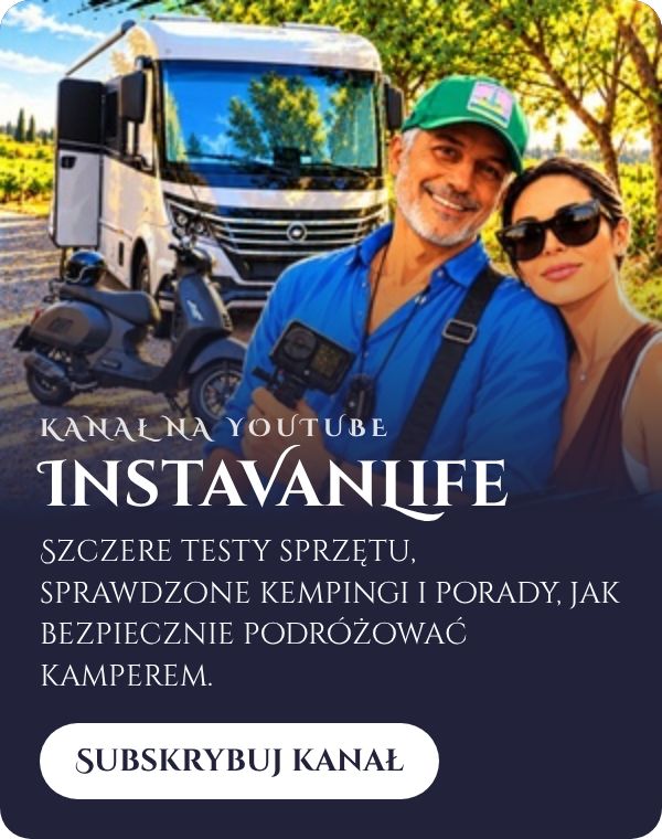 InstaVanLife – kanał o podróżach kamperem na YouTube